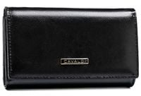 portfel damski skórzany 55030-il1-bl-2533 black