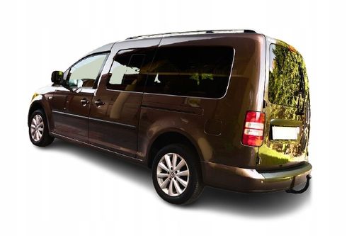 KOMPLETNY HAK HOLOWNICZY+MODUŁ 7 pin+WIĄZKA VW CADDY E20 na Arena.pl