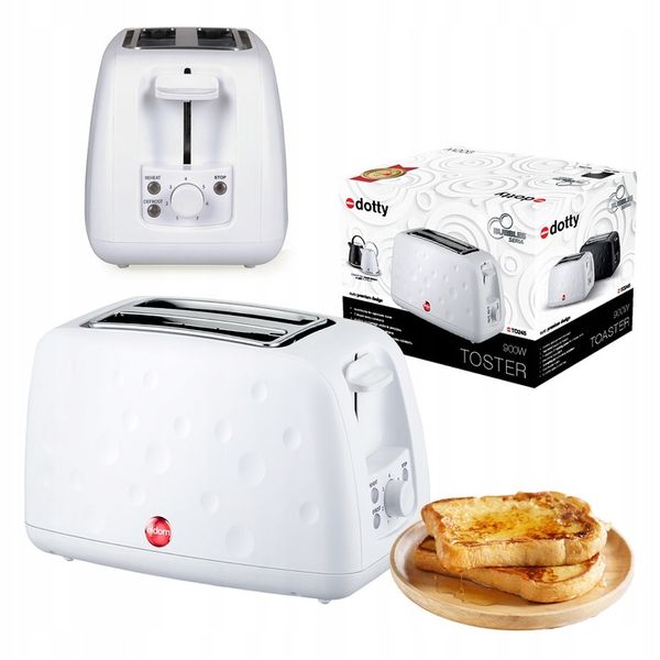TOSTER OPIEKACZ SANDWICH TO245 BIAŁY ELDOM zdjęcie 1