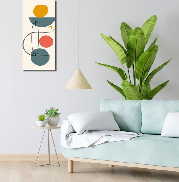 Obraz 30x70cm Równe Kompozycje zdjęcie 2