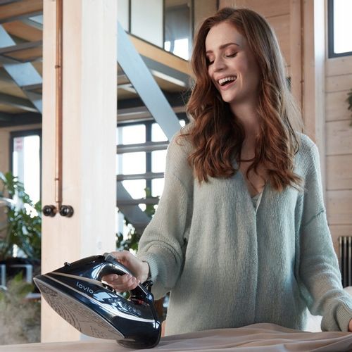 Żelazko parowe 2600W regulacja temperatury Steam Iron LVSA001 Lovio Home na Arena.pl