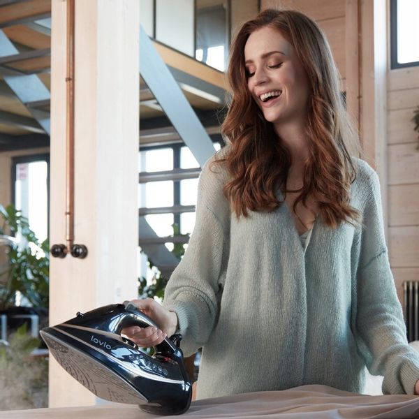 Żelazko parowe 2600W regulacja temperatury Steam Iron LVSA001 Lovio Home zdjęcie 14