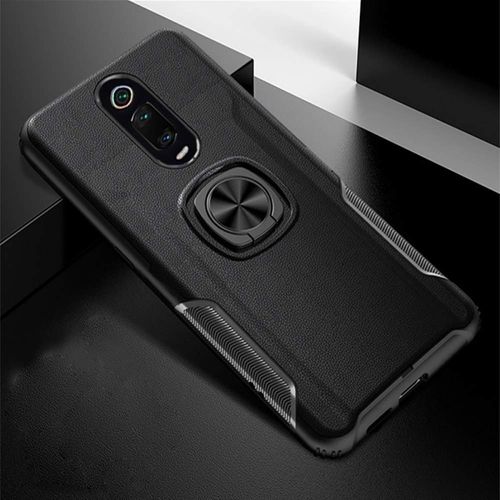 Etui Xiaomi Redmi 8A Pancerne Armor Ring Czarne na Arena.pl