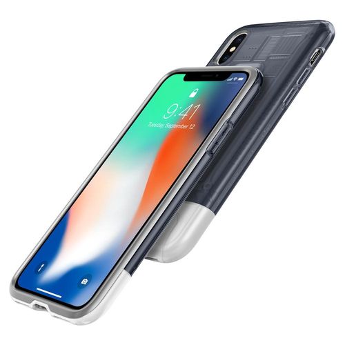 SPIGEN CLASSIC C1 Apple iPhone X - GRAPHITE na Arena.pl