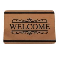 Wycieraczka wejściowa mata 60 × 40 cm „WELCOME” z ornamentem H24040-6