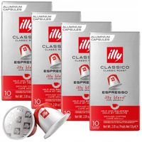 ZESTAW KAPSUŁKI NESPRESSO ILLY CLASSICO 100% ARABICA 40 SZTUK DO EKSPRESU