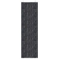 Zasłona przeciwko owadom, antracytowa, 90x200 cm, szenil