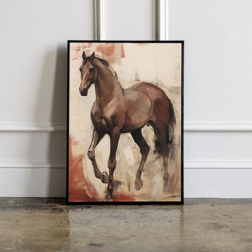 Plakat obraz koń 30x40 cm na Arena.pl