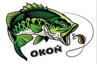 Okoń green – magnes