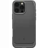 2 x ETUI SPIGEN RUGGED ARMOR DO IPHONE 16 PRO MAGSAFE SZARY
