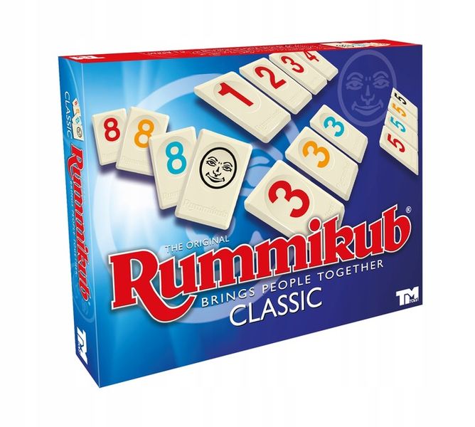 RUMMIKUB ORYGINALNY gra Classic Standard POLSKI zdjęcie 1