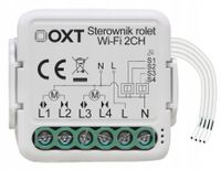 OXT Mini Sterownik 2 Rolety Markizy WiFi TUYA