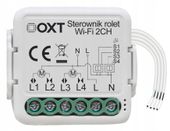 OXT Mini Sterownik 2 Rolety Markizy WiFi TUYA