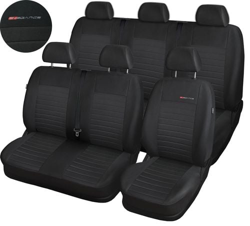 Pokrowce MIAROWE do VW T5 6os. 03-15r. P4 na Arena.pl