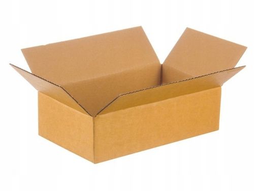 karton klapowy 640x380x80mm 3w b 380g/m2 na Arena.pl