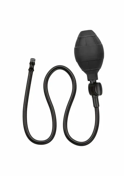 calexotics medium inflatable plug silikonowy, średni, z pompką i zdjęcie 2