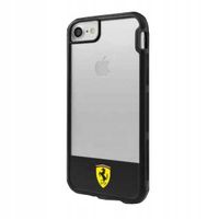 2 x ETUI Ferrari Hardcase FEHCP7BISBK iPhone 7/8 /SE 2020 / SE 2022 transpa