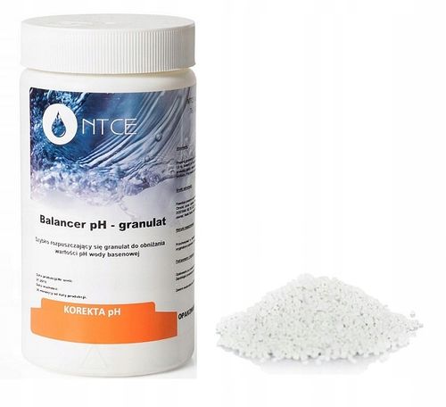 PH- MINUS GRANULAT OBNIŻANIE PH W BASENIE JACUZZI CHLOR DO BASENU 1,5kg na Arena.pl