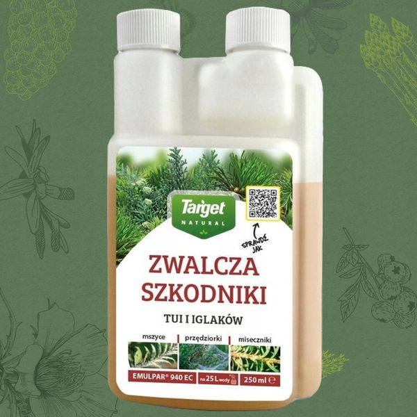 TARGET EMULPAR 940 EC TUJA I IGLAKI 250 ml zdjęcie 4