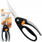 FISKARS NOŻYCE NOŻYCZKI KUCHENNE DO DROBIU KURCZAKA WYTRZYMAŁE SOLIDNE 25cm
