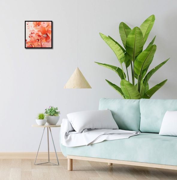 Plakat 30x30cm Płynąca Pasja zdjęcie 4