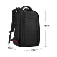 Plecak Fotograficzny na Aparat Kamerę Laptopa Drona K&F Concept 18L