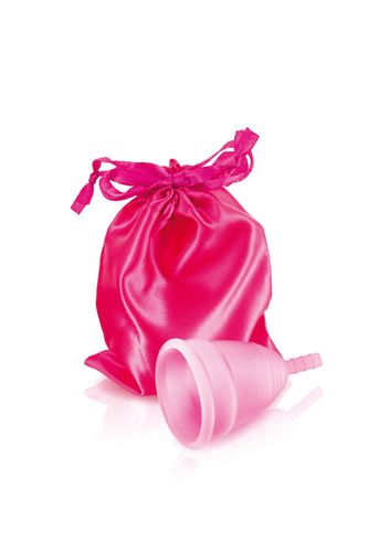 menstrual cup pink s (size: t1) na Arena.pl