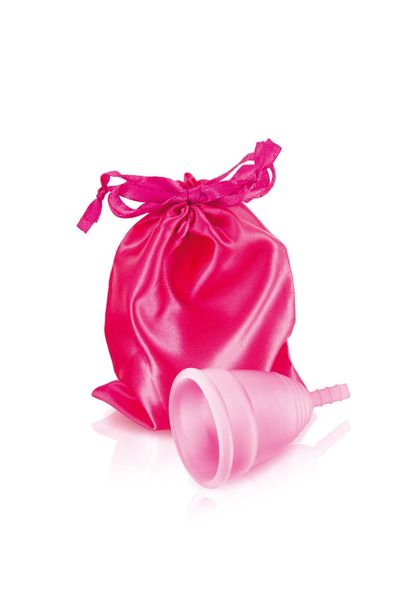 Menstrual Cup Pink S (Size: T1) zdjęcie 3