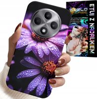 ETUI DO OPPO RENO12 F / 12FS 5G - RÓŻOWA STOKROTKA KWIATY POKROWIEC CASE
