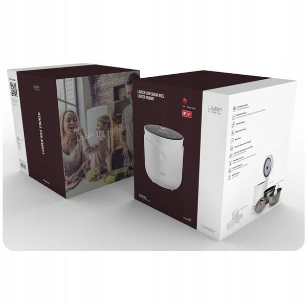 Ryżowar Urządzenie Do Gotowania Ryżu Low Sugar Rice Cooker + Akcesoria zdjęcie 2