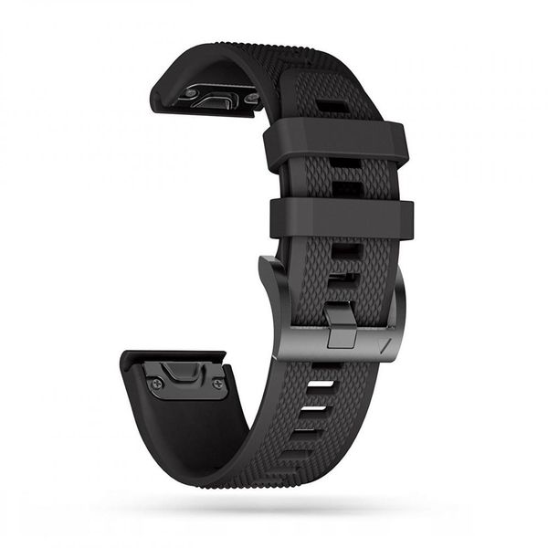 TECH-PROTECT SMOOTH GARMIN FENIX 5 / 6 / 6 PRO / 7 BLACK zdjęcie 1