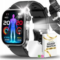 Smartwatch Angelo Watches AT810 czarny