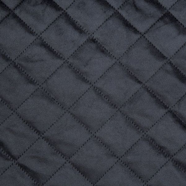 Narzuta dekoracyjna LUIZ 70x160 czarna w geometryczny wzór zdjęcie 6