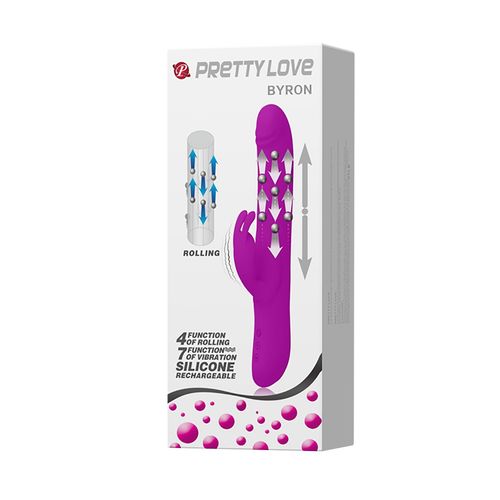 pretty love - byron, 7 vibration functions, usb rechargeable na Arena.pl