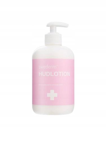 Zestaw Swederm maść Hudsalva Vitamin E + balsam Hudlotion dłonie i ciało na Arena.pl