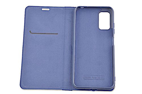 Etui Book Carbon do Redmi Note 10 5G / Poco M3 Pro niebieski na Arena.pl