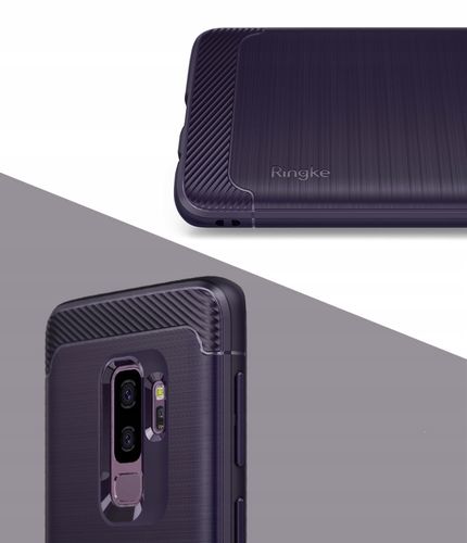 ETUI RINGKE ONYX GALAXY S9 PLUS + 3X FOLIA 3D na Arena.pl
