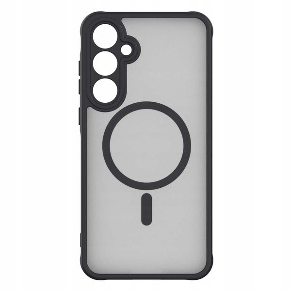 Spacecase Hybrid Mag Galaxy A16 5G Black zdjęcie 10