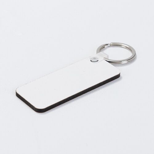 Dwustronny brelok z MDF-u do sublimacji - prostokąt na Arena.pl