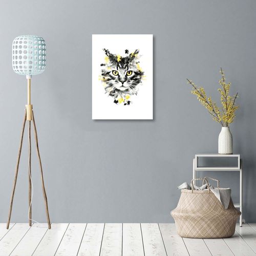 Deco Panel, Bury kot 40x60 na Arena.pl