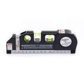 Poziomica laserowa z miarą 250cm KD10437