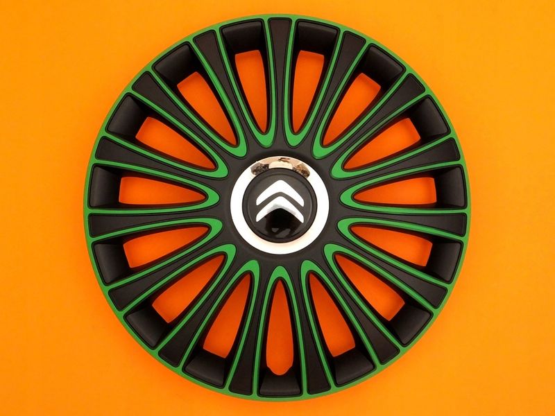 KOŁPAKI 15'' CITROEN Nemo Berlingo C3 C4 C5 C6 LSM zdjęcie 7