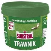 nawóz do trawy długodziałający 100 dni mineralny granulat 15kg substral