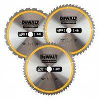 DEWALT PIŁA TARCZOWA KPL. 3szt. 305mm