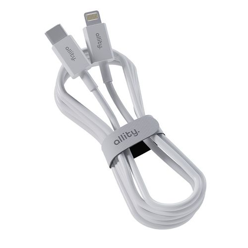 Allity kabel AUC-03 USB-C - Lightning 2,0 m 27W biały na Arena.pl