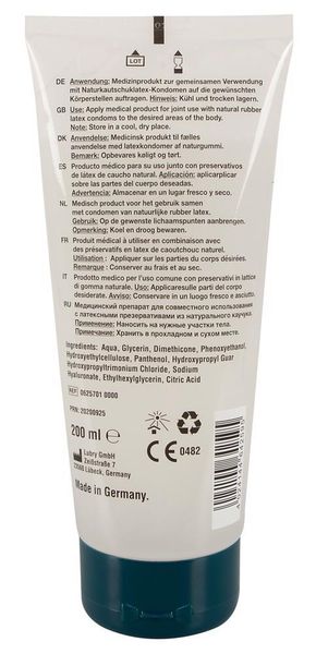 Just Glide Premium Anal 200 Ml zdjęcie 2