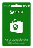 Karta przedpłacona Xbox Live 100 zł