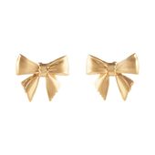 kolczyki kokardki aria rockstar collection (p25/nut/04au)