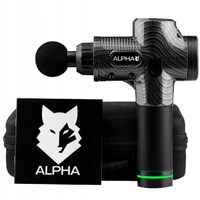 Masażer ALPHA Gun AMG-01 Czarny