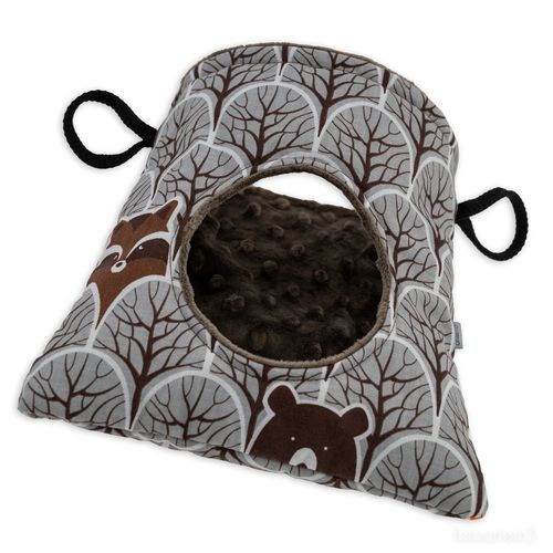 Paśnik dla gryzoni na siano 15 x 22 x 22cm - różne wzory na Arena.pl